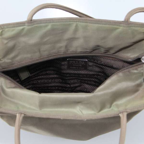 Nylon Tessuto City Tote Bag
