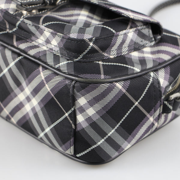 Nova Check Shoulder Bag