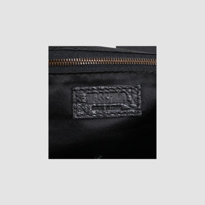 Two Tone Patent Leather Shoulder Bag