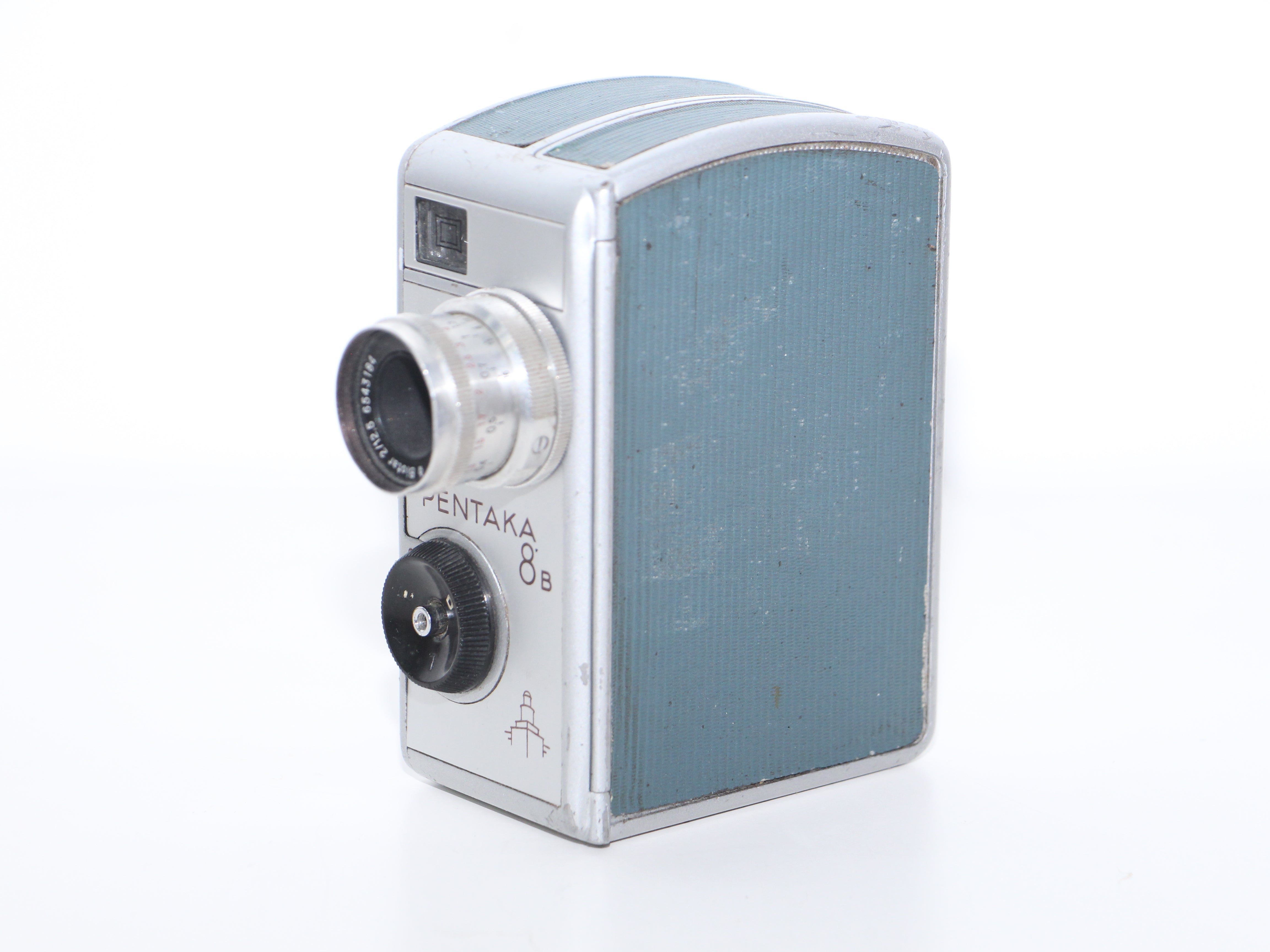 Vintage Pentaka 8B 8mm Movie Camera